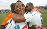 Dimanche 22 novembre 2009 - Coupe de France de football - 
L'Excelsior bat Quimper par 1 à 0