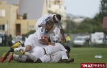 Dimanche 22 novembre 2009 - Coupe de France de football - 
L'Excelsior bat Quimper par 1 à 0
