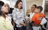 Lundi 23 Novembre 2009

Visite de Marie-Luce Penchard, ministre de l'outremer