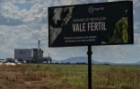 Une ferme du groupe industriel AgroSB à Xinguara, dans l'Etat du Para, en Amazonie brésilienne, le 22 juin 2025