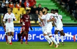 Les Lillois restent sur une victoire éclatante contre Metz, avec notamment un but de Farès Bahlouli, le 5 novembre 2017 à Saint-Symphorien