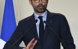 Edouard Philippe s'exprime lors de la deuxiÚme "conférence des territoires" à Cahors, le 14 décembre 2017