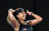 La Japonaise Naomi Osaka, victorieuse de l'Open d'Australie, le 20 février 2021 à Melbourne
