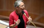 La Première ministre Elisabeth Borne lors des questions au gouvernement à l'Assemblée nationale, le 2 août 2022 à Paris