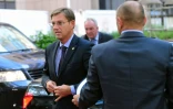 Le Premier ministre slovène Miro Cerar le 23 septembre 2015 à Bruxelles