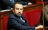 Le député RN Sébastien Chenu le 2 avril 2025 à l'Assemblée nationale à Paris
