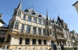 Le Palais grand-ducal au Luxembourg, le 29 août 2017