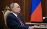 Le président russe Vladimir Poutine à Moscou, le 18 août 2025