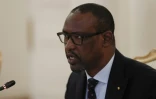 Le ministre malien des Affaires étrangères Abdoulaye Diop, à Moscou le 11 novembre 2021