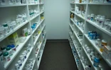 Des médicaments dans une pharmacie de Virginie-Occidentale, le 21 mars 2017