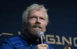 Le milliardaire Richard Branson, fondateur de la société spatiale Virgin Galactic, en octobre 2019 à Nex York