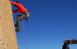 Mont-Blanc photographié pendant le tournage du documentaire &quot;Au-dela des cimes&quot; de Rémi Tezier (Photo : DR)