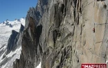 Mont-Blanc photographié pendant le tournage du documentaire &quot;Au-dela des cimes&quot; de Rémi Tezier (Photo : DR)