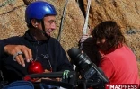 Mont-Blanc photographié pendant le tournage du documentaire &quot;Au-dela des cimes&quot; de Rémi Tezier (Photo : DR)