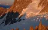 Mont-Blanc photographié pendant le tournage du documentaire &quot;Au-dela des cimes&quot; de Rémi Tezier (Photo : DR)