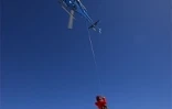 Mont-Blanc photographié pendant le tournage du documentaire &quot;Au-dela des cimes&quot; de Rémi Tezier (Photo : DR)