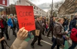 Manifestation contre la loi travail le 9 avril 2016 à Lille