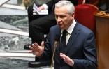 Le ministre de l'Economie Bruno Le Maire à l'Assemblée nationale à Paris, le 21 mars 2023
