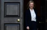 La ministre des Affaires étrangères, Liz Truss, est populaire parmi la base des Tories. 