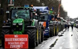 Manifestation d'agriculteurs à Berlin, le 15 janvier 2024