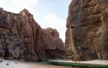 Le Guelta d'Archei, dans l'Ennedi-Ouest, au Tchad, le 13 juillet 2025