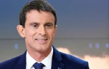 Le candidat à la présidentielle Manuel Valls intervient sur France 2 à Issy-les-Moulineaux, près de Paris, le 6 décembre 2016