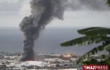 Samedi 12 Décembre 2009
Incendie à la ZAC 2000 au Port