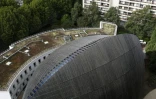 La nouvelle cathédrale de Créteil, près de Paris, le 14 septembre 2015