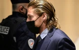 Jean Sarkozy, fils de l'ancien président Nicolas Sarkozy, arrive au tribunal, à Paris, le 7 décembre 2020, pour assister au procès