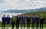 Photo des dirigeants du G7, le 8 juin 2018 à La Malbaie, au Canada