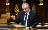 Le Premier ministre François Bayrou à l'Assemblée nationale, le 10 février 2025 à Paris
