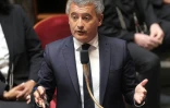 Le ministre de la Justice Gérald Darmanin à l'Assemblée nationale, le 30 juin 2026 à Paris
