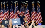 Kamala Harris lors d'un discours à Milwaukee (Wisconsin), le 23 juillet 2024