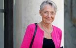 La ministre du travail Elisabeth Borne à Paris le 11 mai 2022