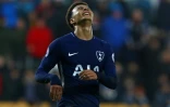 Le milieu de terrain de Tottenham Dele Alli lors du match de 22e journée du championnat d'Angleterre face à Swansea