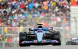 Le pilote espagnol Fernando Alonso, lors des qualifications pour le Grand Prix de F1 du Canada, le 18 juin 2022 à Montréal