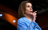 La présidente démocrate de la Chambre des représentants, Nancy Pelosi, le 2 octobre 2019 à Washington