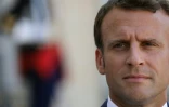 Le président français Emmanuel Macron, le 24 juillet 2019 à l'Elysée