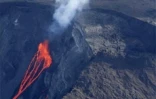 Samedi 2 janvier 2009 - Le Piton de la Fournaise en éruption