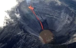 Samedi 2 janvier 2009 - Le Piton de la Fournaise en éruption