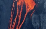 Samedi 2 janvier 2009 - Le Piton de la Fournaise en éruption