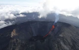 Samedi 2 janvier 2009 - Le Piton de la Fournaise en éruption