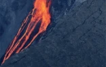 Samedi 2 janvier 2009 - Le Piton de la Fournaise en éruption