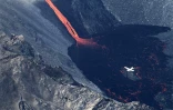 Samedi 2 janvier 2009 - Le Piton de la Fournaise en éruption