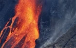 Samedi 2 janvier 2009 - Le Piton de la Fournaise en éruption