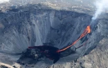 Samedi 2 janvier 2009 - Le Piton de la Fournaise en éruption
