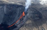 Samedi 2 janvier 2009 - Le Piton de la Fournaise en éruption
