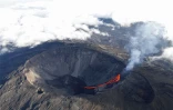 Samedi 2 janvier 2009 - Le Piton de la Fournaise en éruption