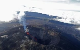 Samedi 2 janvier 2009 - Le Piton de la Fournaise en éruption