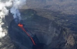 Samedi 2 janvier 2009 - Le Piton de la Fournaise en éruption